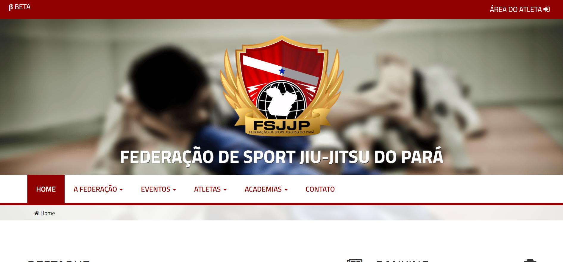 Sistema da Federação de Sport Jiu-jitsu do Pará (FSJJP)